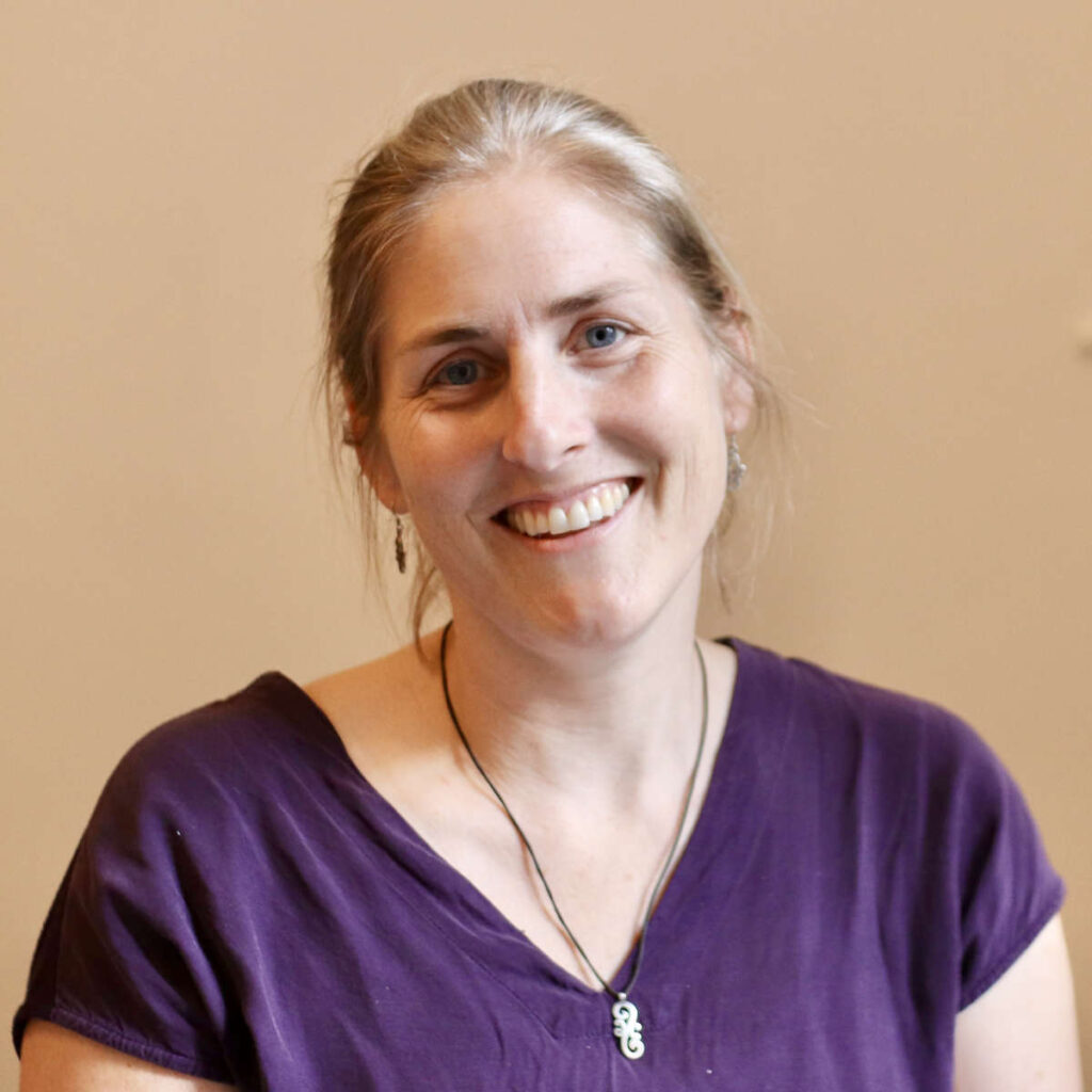 Physiotherapeutin Doris Feichtinger Close-up