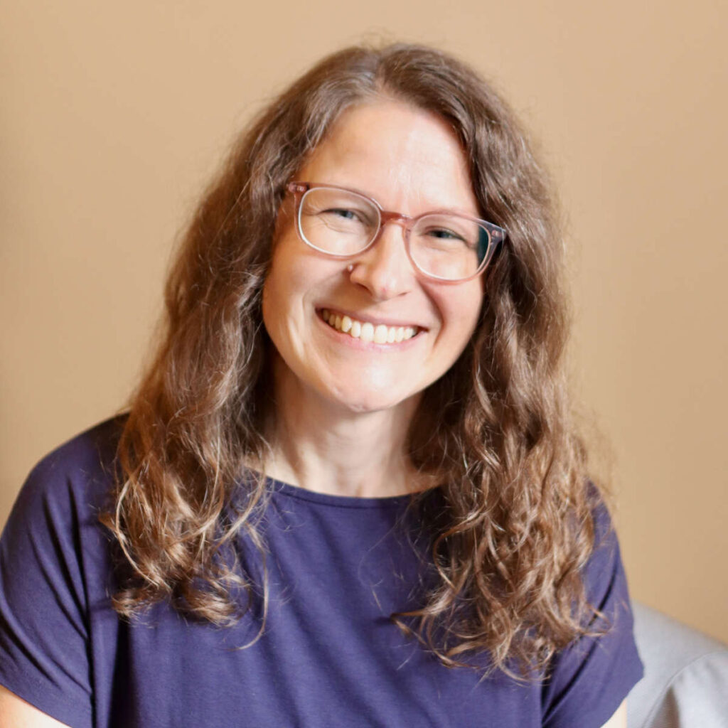 Physiotherapeutin Maria Pronegg Close-up